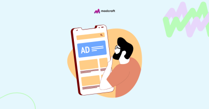 Meta Ads vs. Google Ads comparison for business marketing strategy with Madcraft